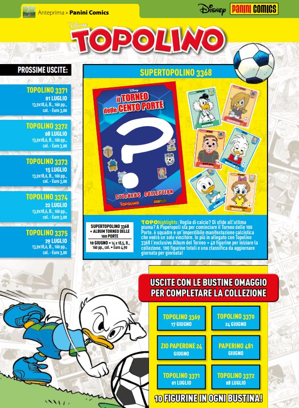 Topolino: Il torneo delle 100 porte