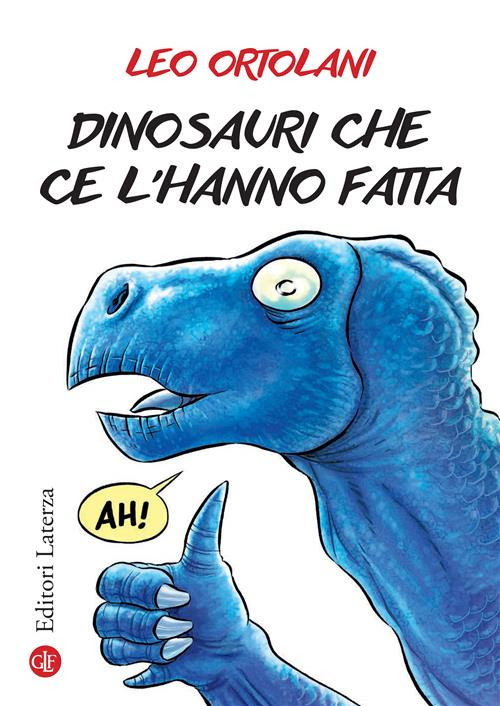 Dinosauri che ce l'hanno fatta, copertina di Leo Ortolani