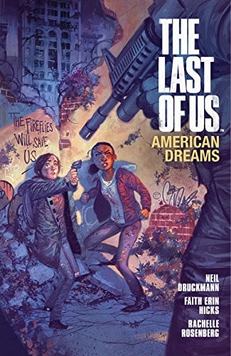 Last of Us: American Dream, copertina di Julian Totino Tedesco