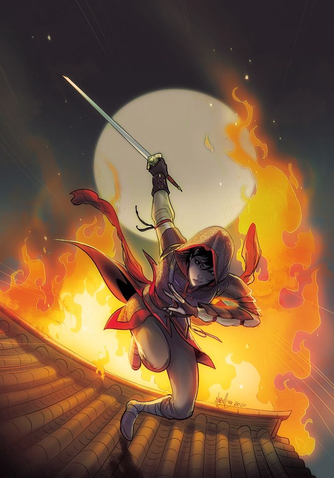 Assassin's Creed: Blade of Shao Jun vol. 1, variant cover di Mirka Andolfo