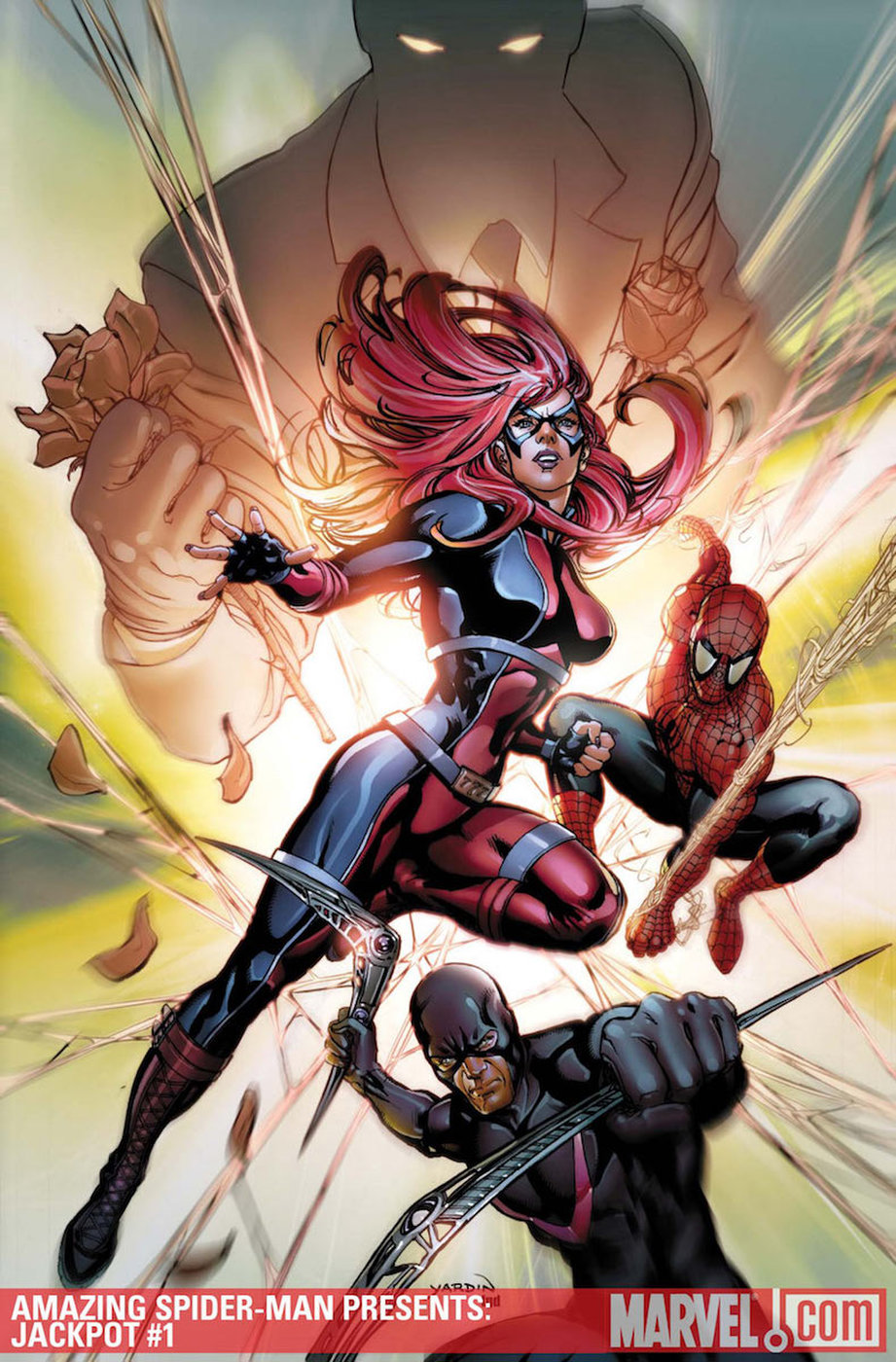 Amazing Spider-Man Presents: Jackpot #1, copertina