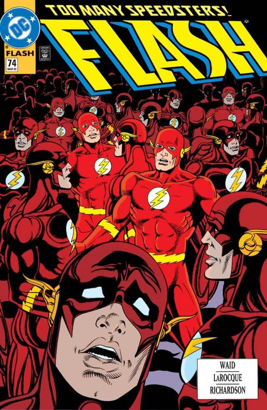 The Return of Barry Allen, copertina di Gregory LaRocque