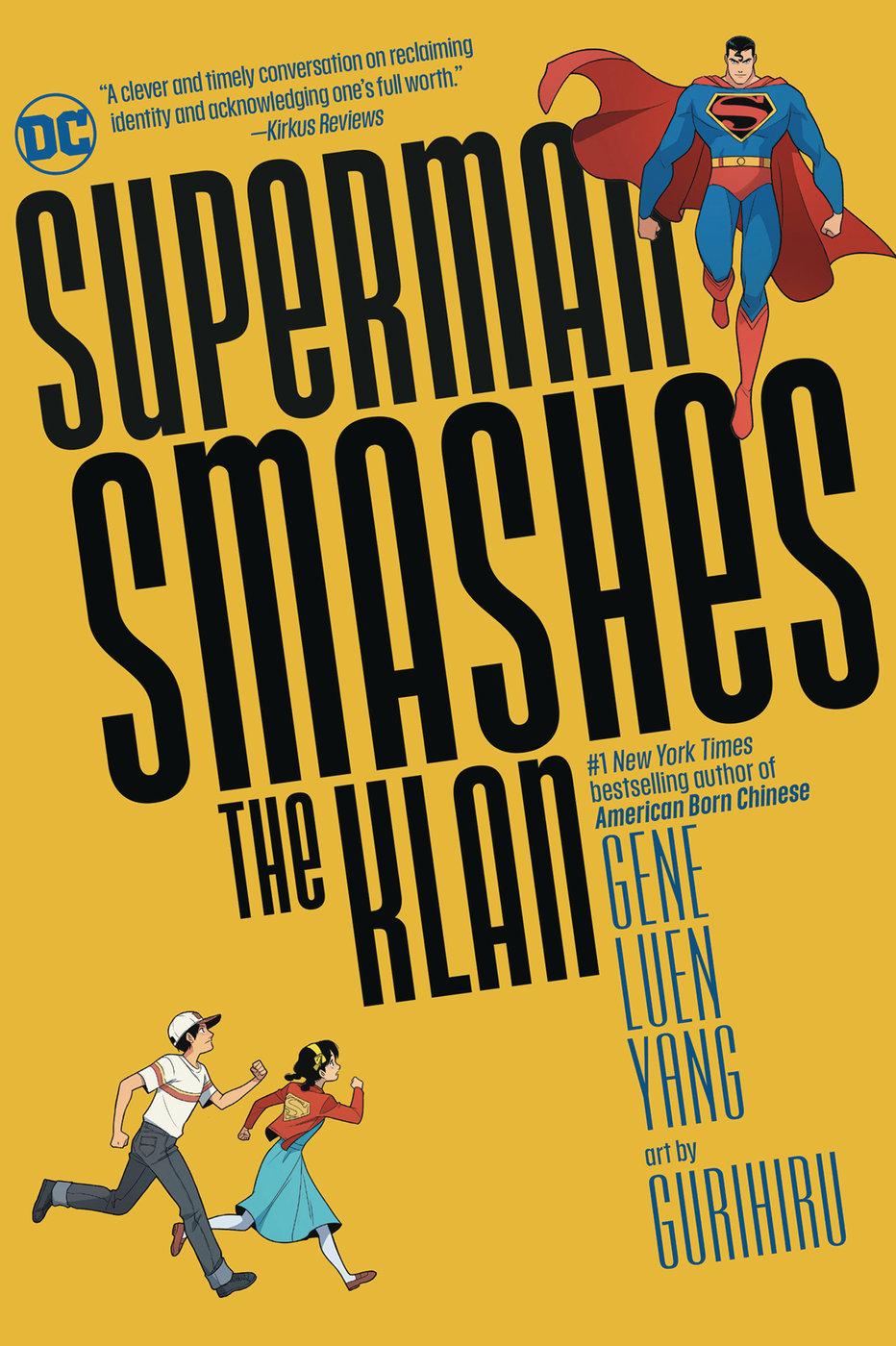 Superman Smashes the Klan, copertina di Gurihiru