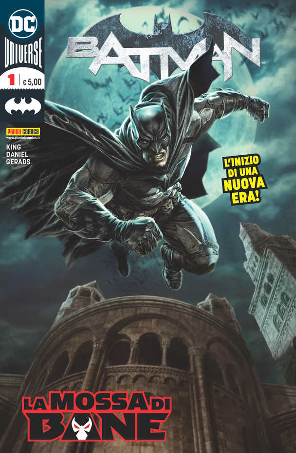 Batman 1, copertina di Lee Bermejo