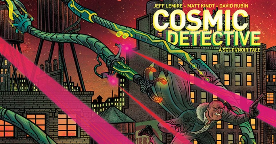 Cosmic Detective, copertina di David Rubin