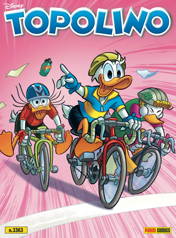 Topolino 3363, copertina