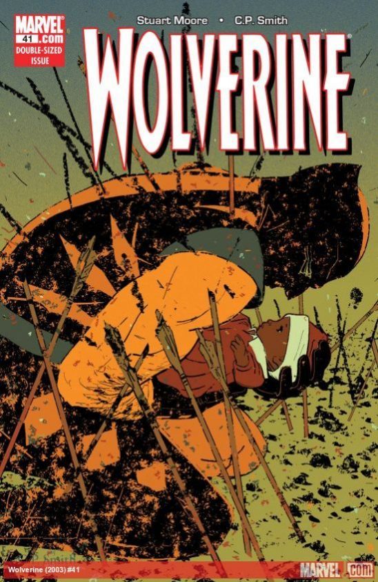 Wolverine #41, copertina di C.P. Smith