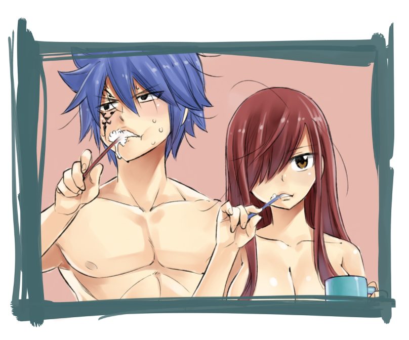 Fairy Tail, illustrazione di Hiro Mashima