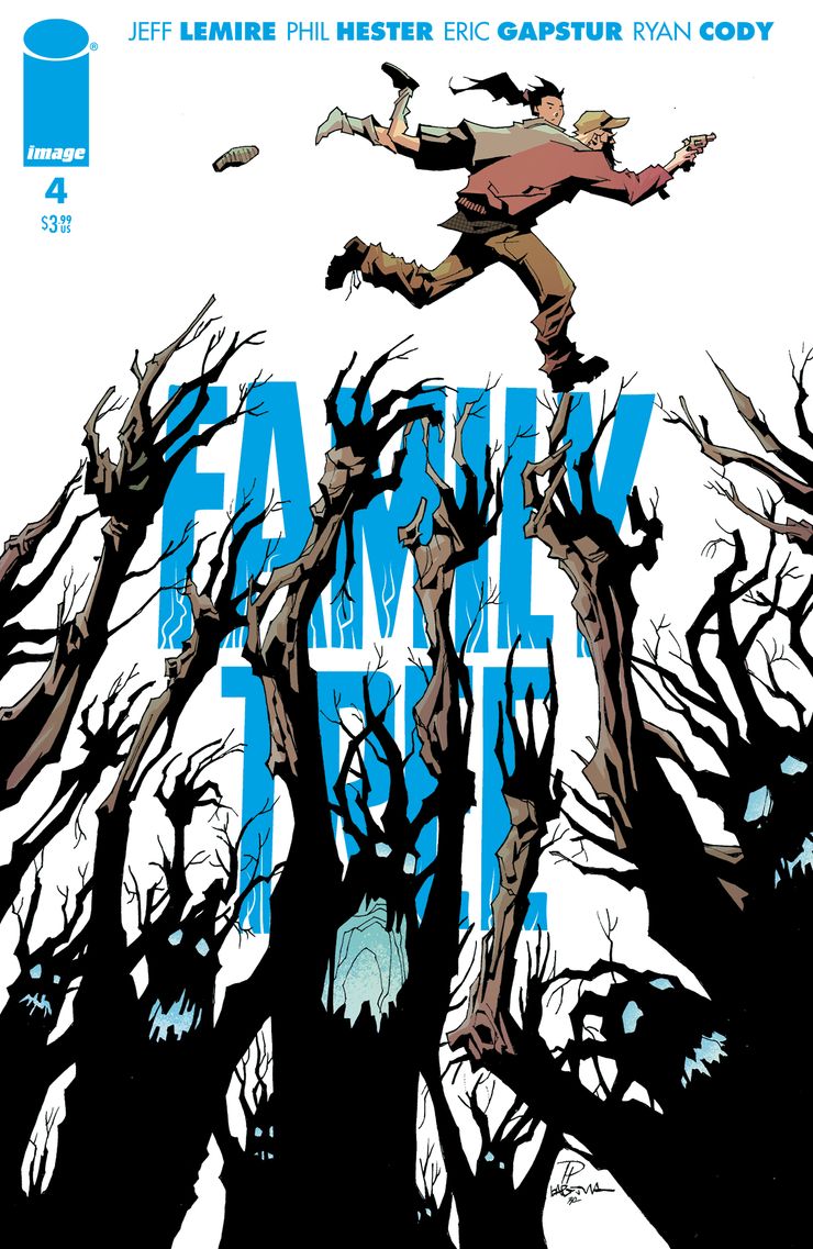 Family Tree #4, copertina di Phil Hester