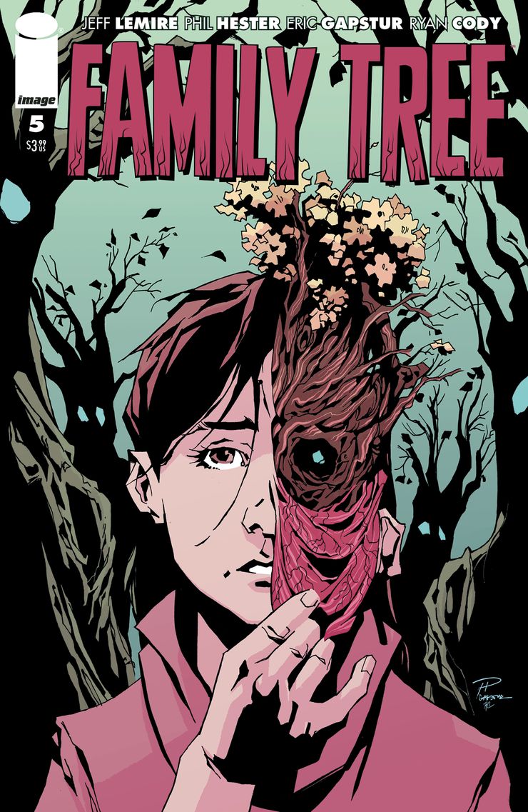 Family Tree #5, copertina di Phil Hester