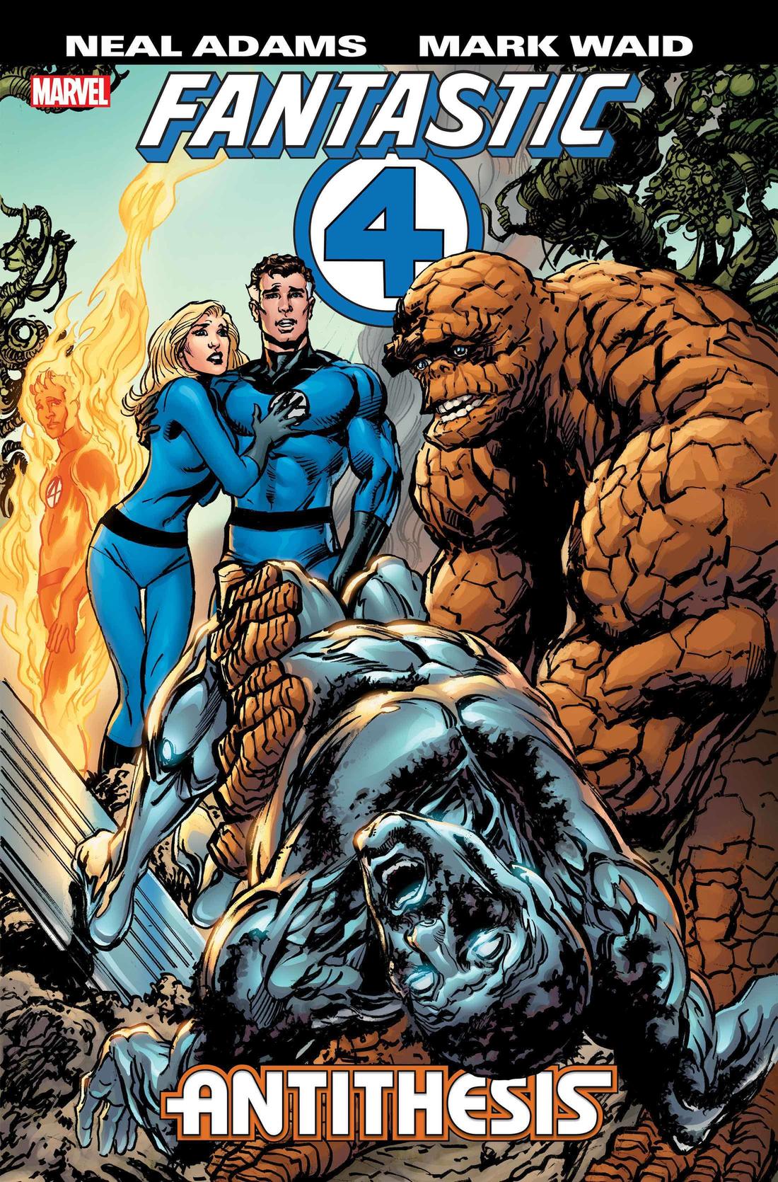 Fantastic Four: Antithesis #1, copertina di Neal Adams