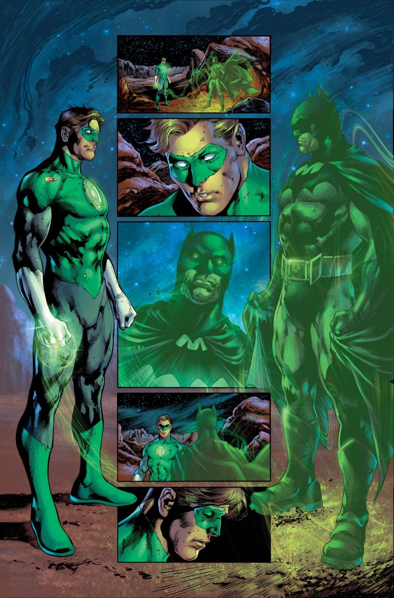 Green Lantern 80th Anniversary 100-Page Super Spectacular #1, anteprima 02