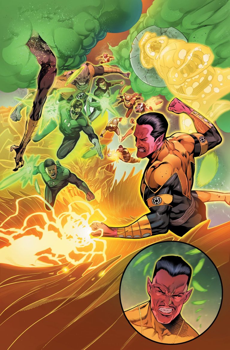 Green Lantern 80th Anniversary 100-Page Super Spectacular #1, anteprima 05