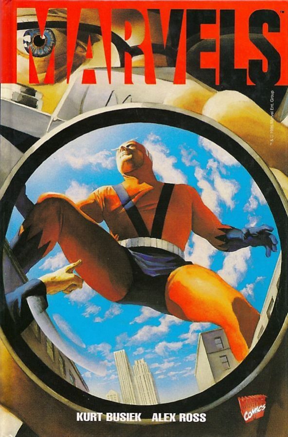 Marvels, copertina di Alex Ross