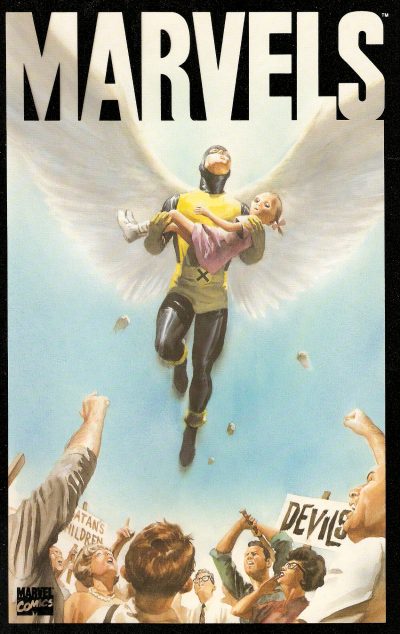 Marvels #2, copertina di Alex Ross