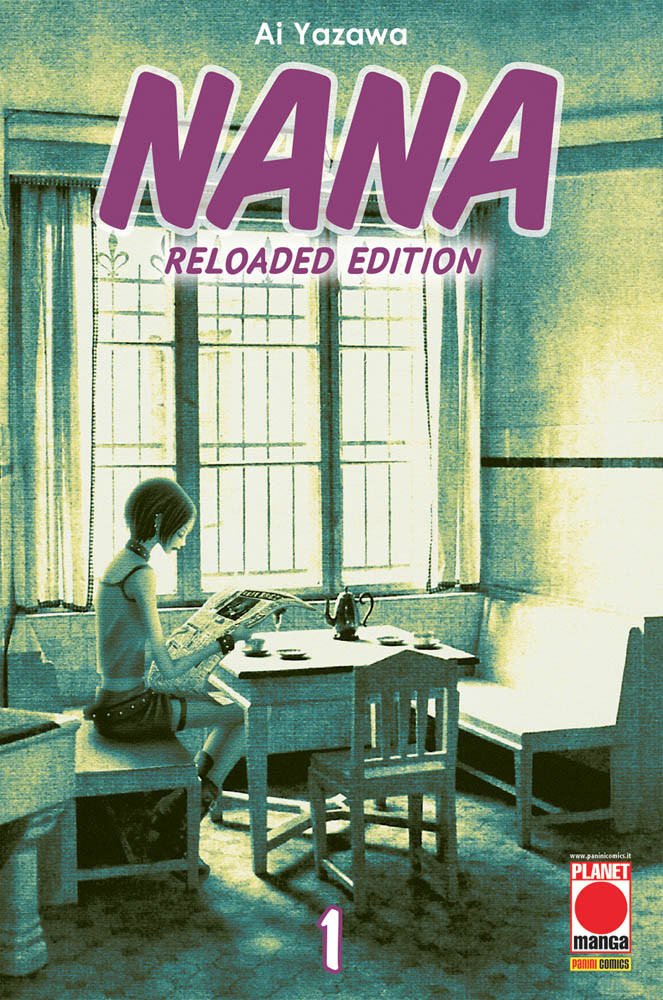 Nana - Reloaded Edition 1, copertina di Ai Yazawa