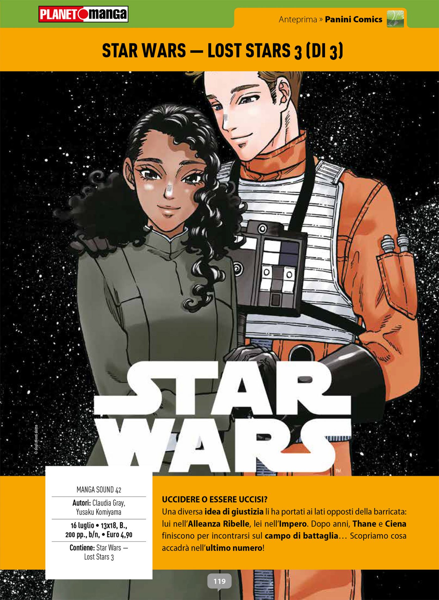 Star Wars: Lost Stars 3, su Anteprima