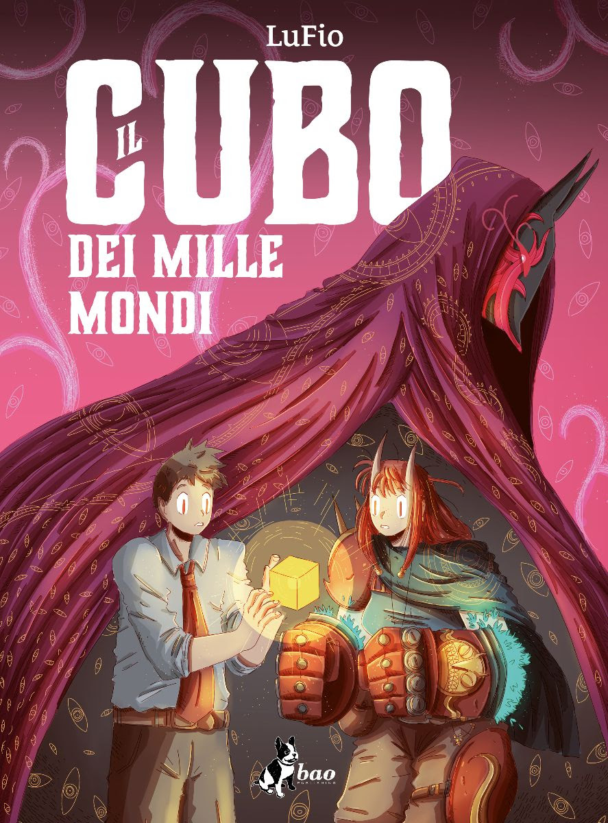 Il cubo dei mille mondi, copertina di LuFio