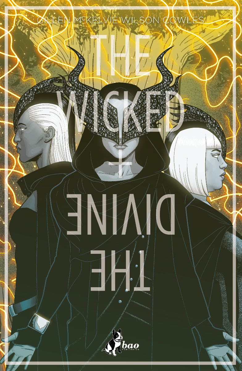 The Wicked + The Divine vol. 5: Fase Imperiale 1, copertina di Jamie McKelvie