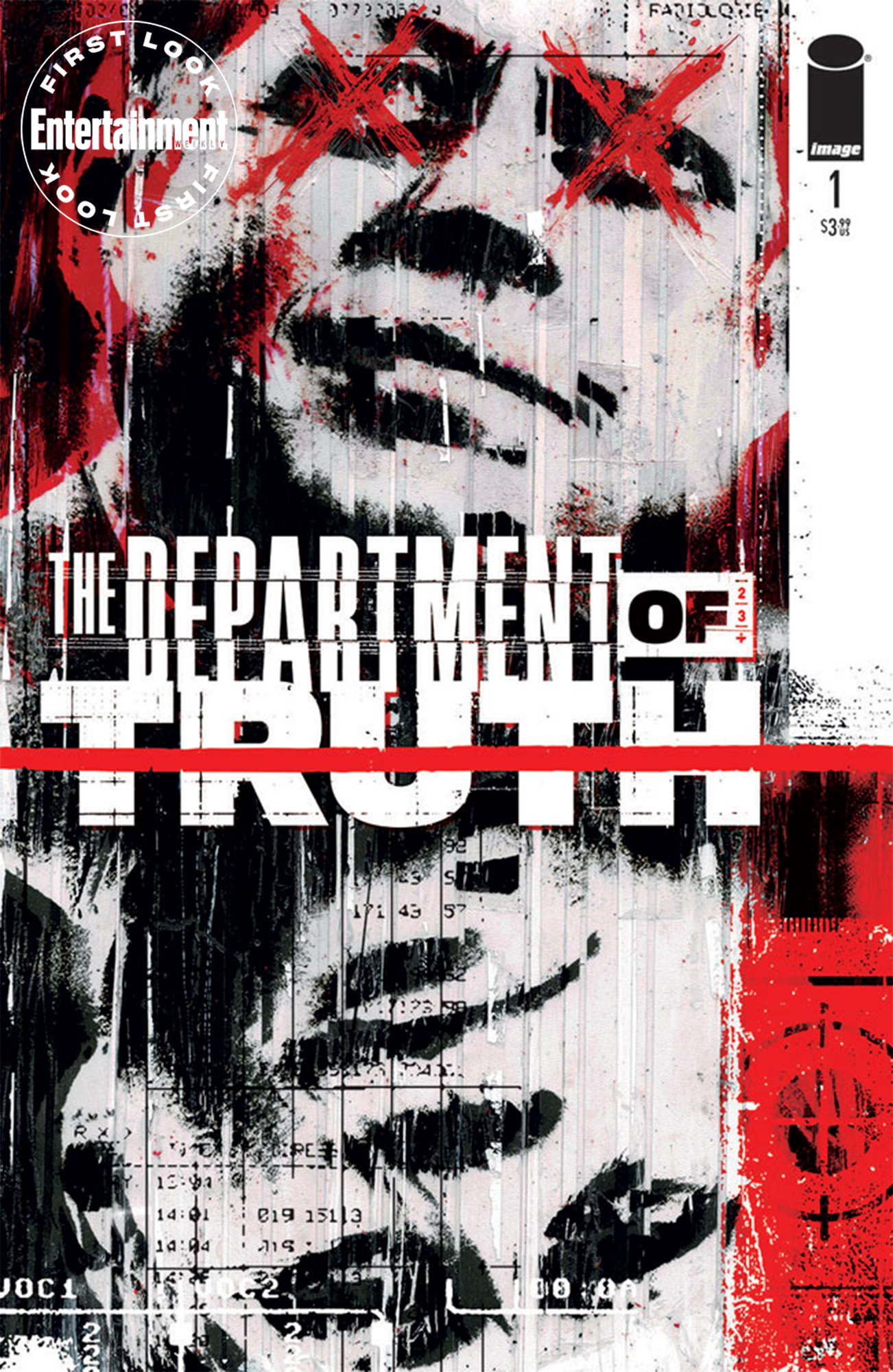 Department of Truth #1, variant cover di Martin Simmonds