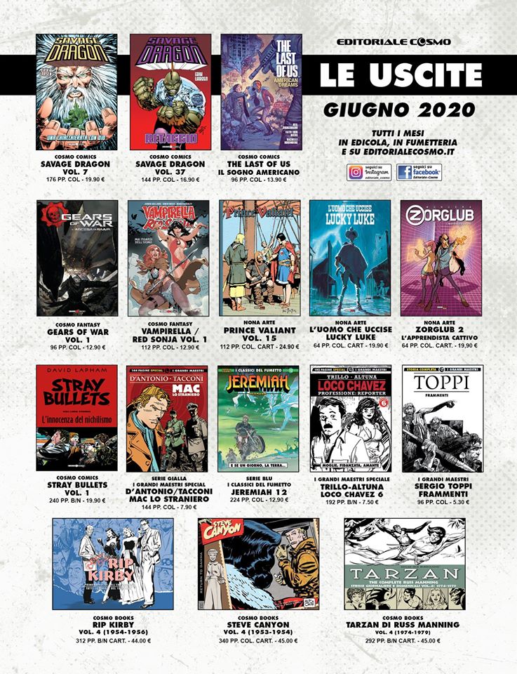 Editoriale Cosmo per giugno 2020