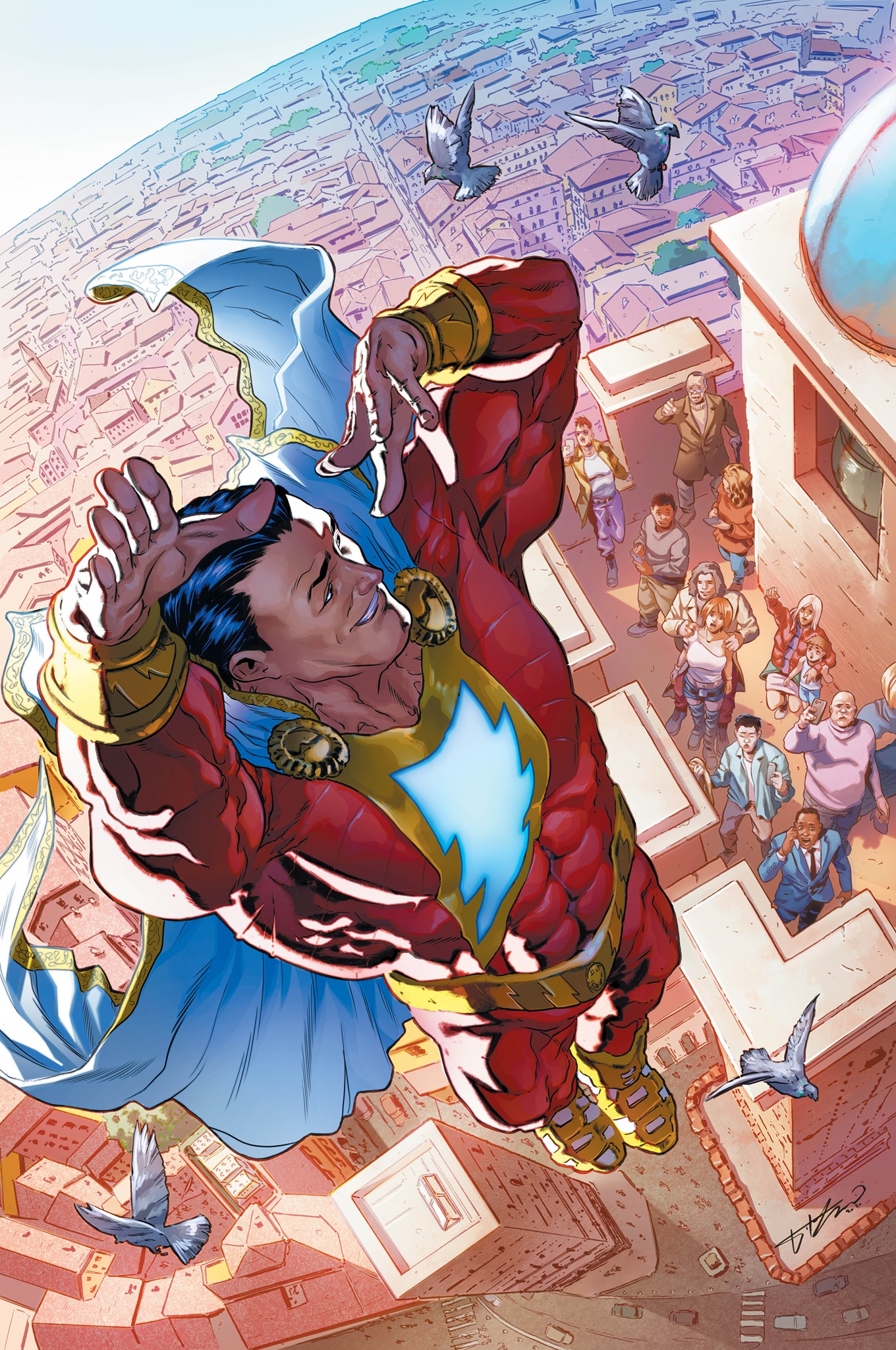 Shazam!, copertina di Giovanni Timpano