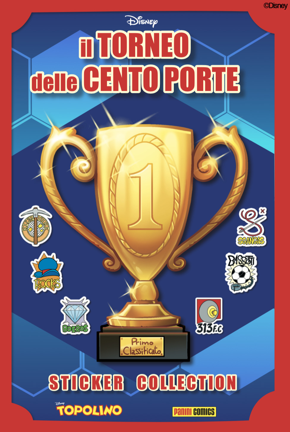 Il torneo delle cento porte, l'album