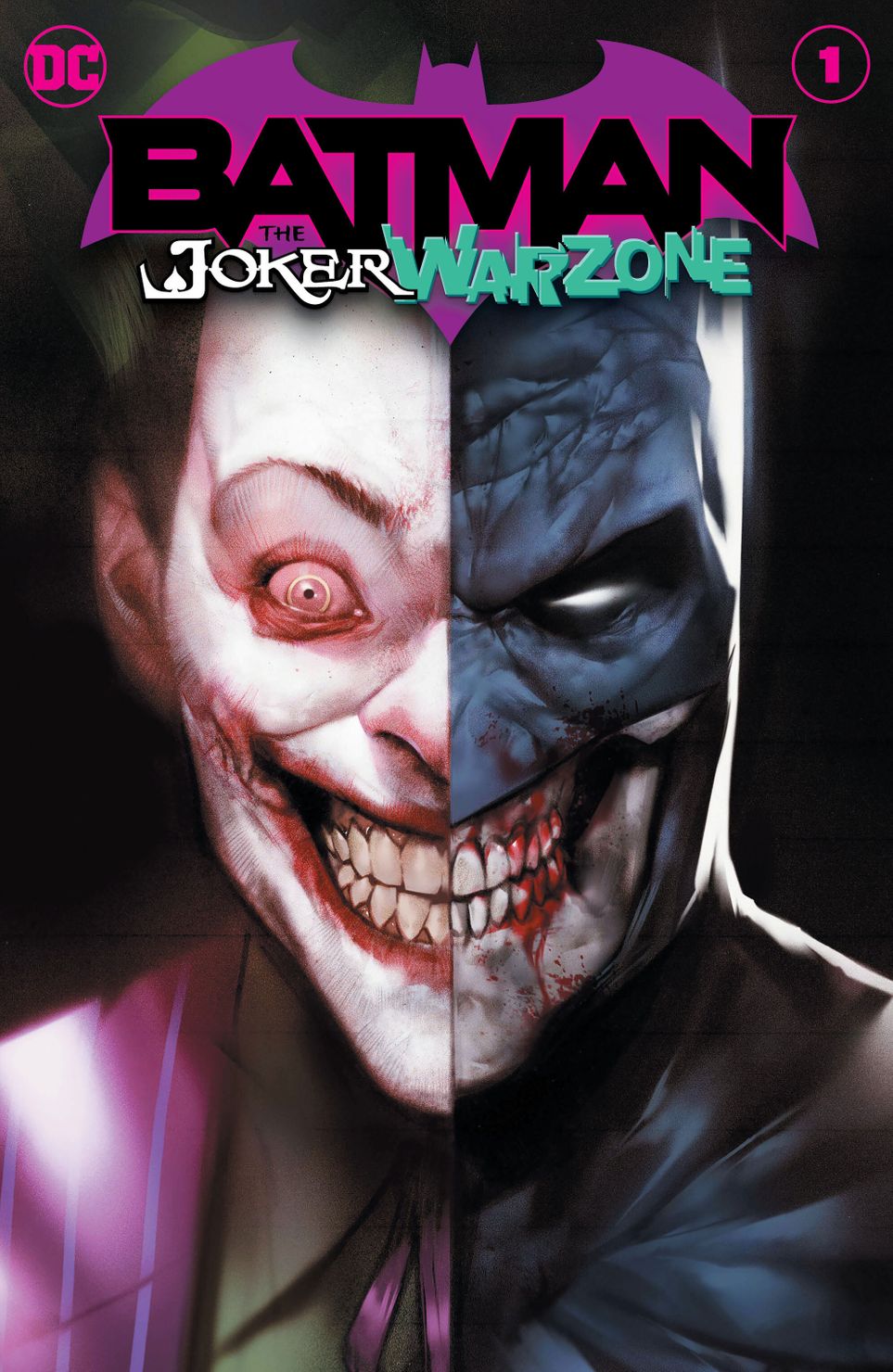 Batman: Joker War Zone, copertina di Ben Oliver