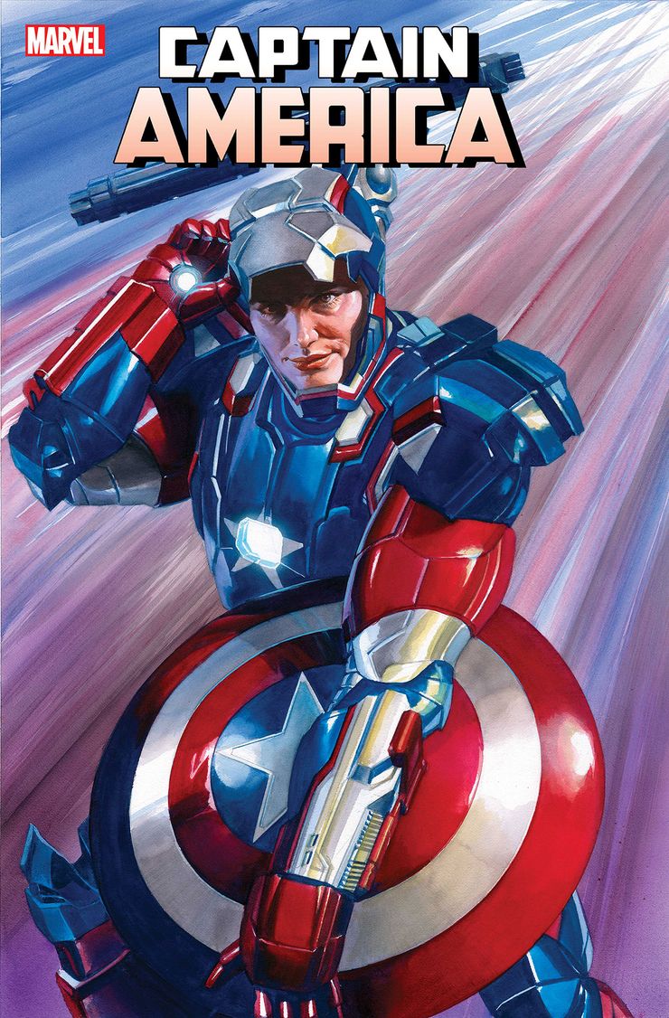 Captain America #24, copertina di Alex Ross