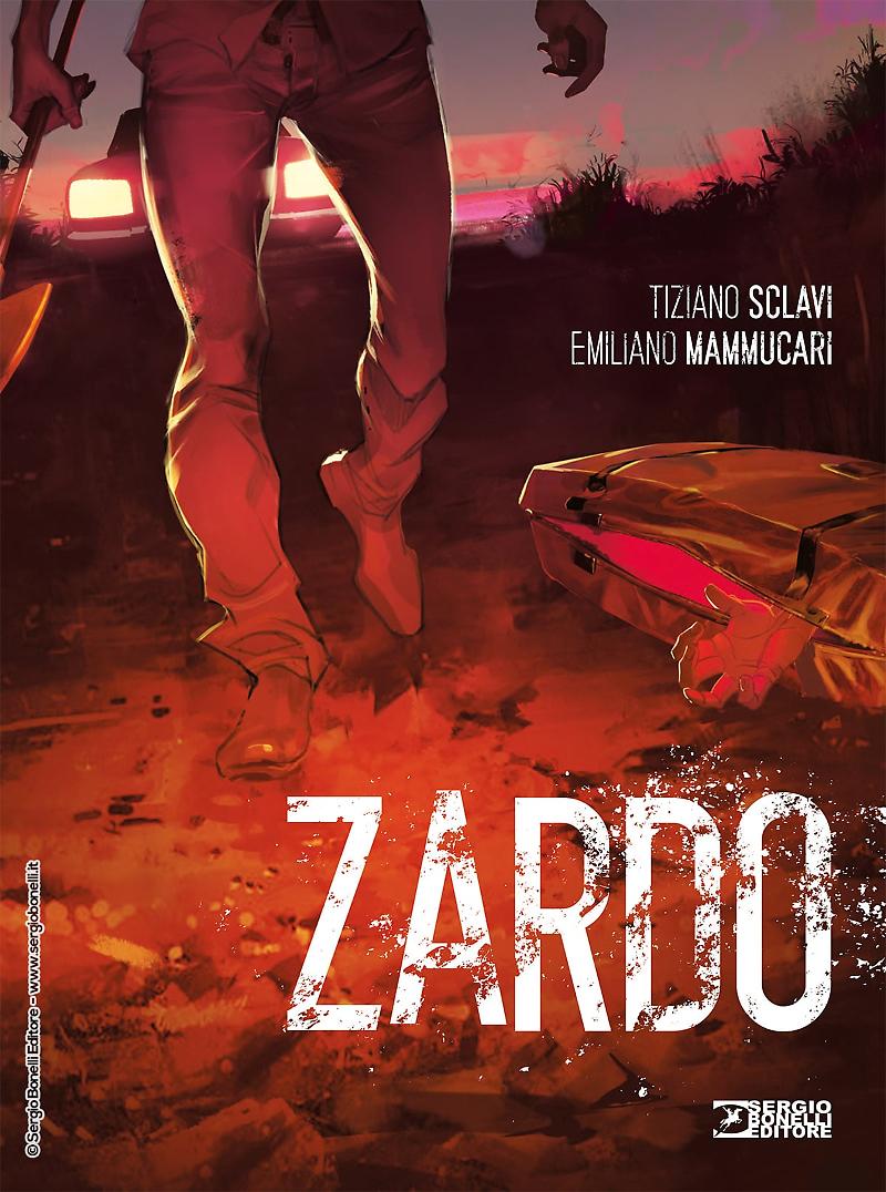 Zardo, copertina di Emiliano Mammucari