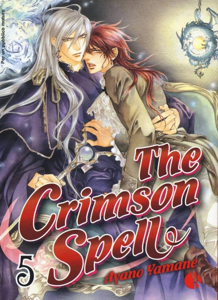 Crimson Spell 5, copertina di Ayano Yamane 