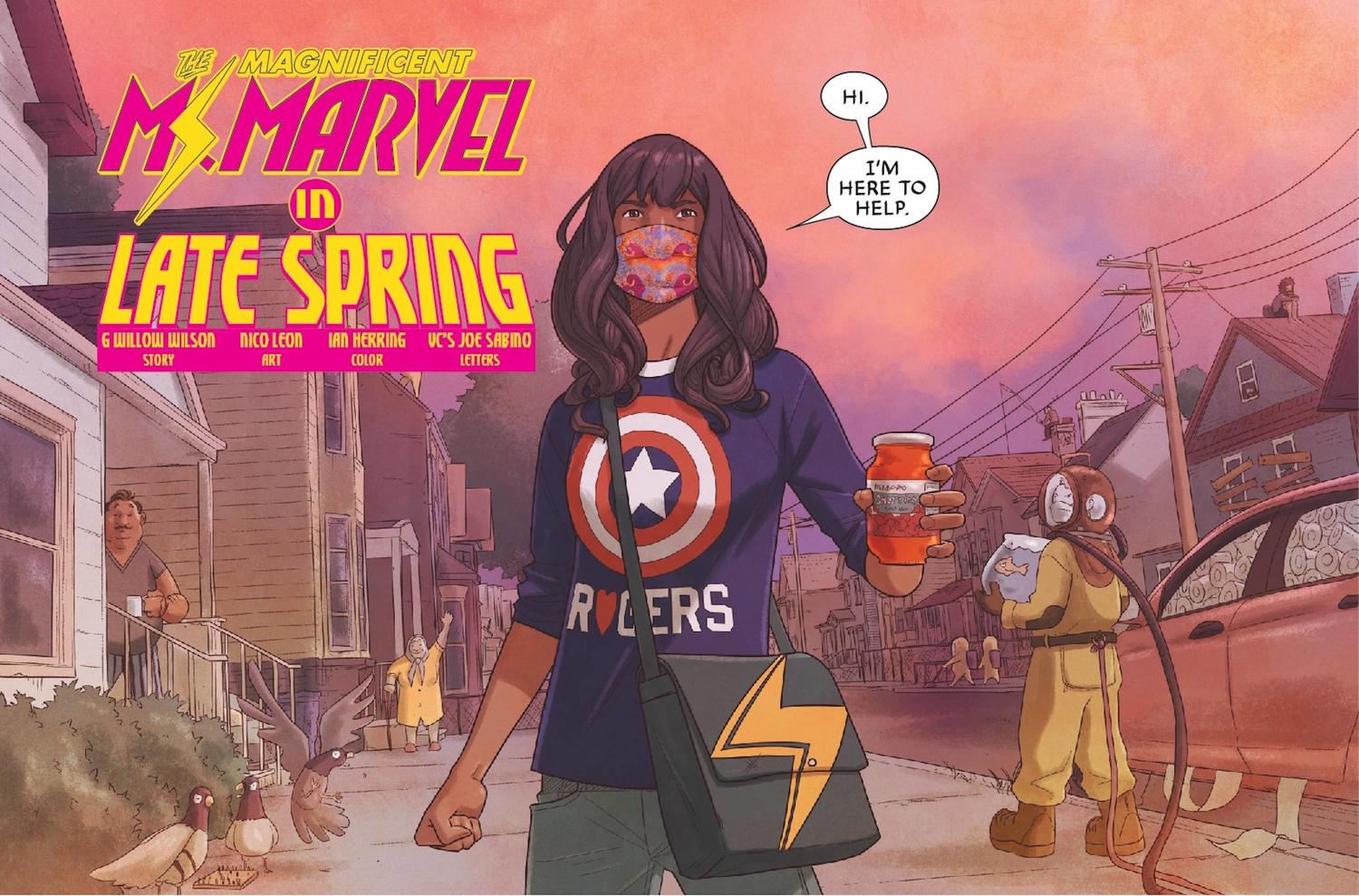 Ms. Marvel: Late Spring