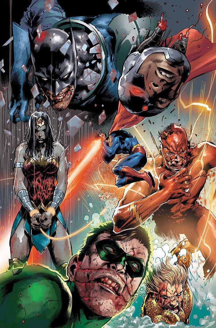 DCeased: Dead Planet #1, anteprima 01