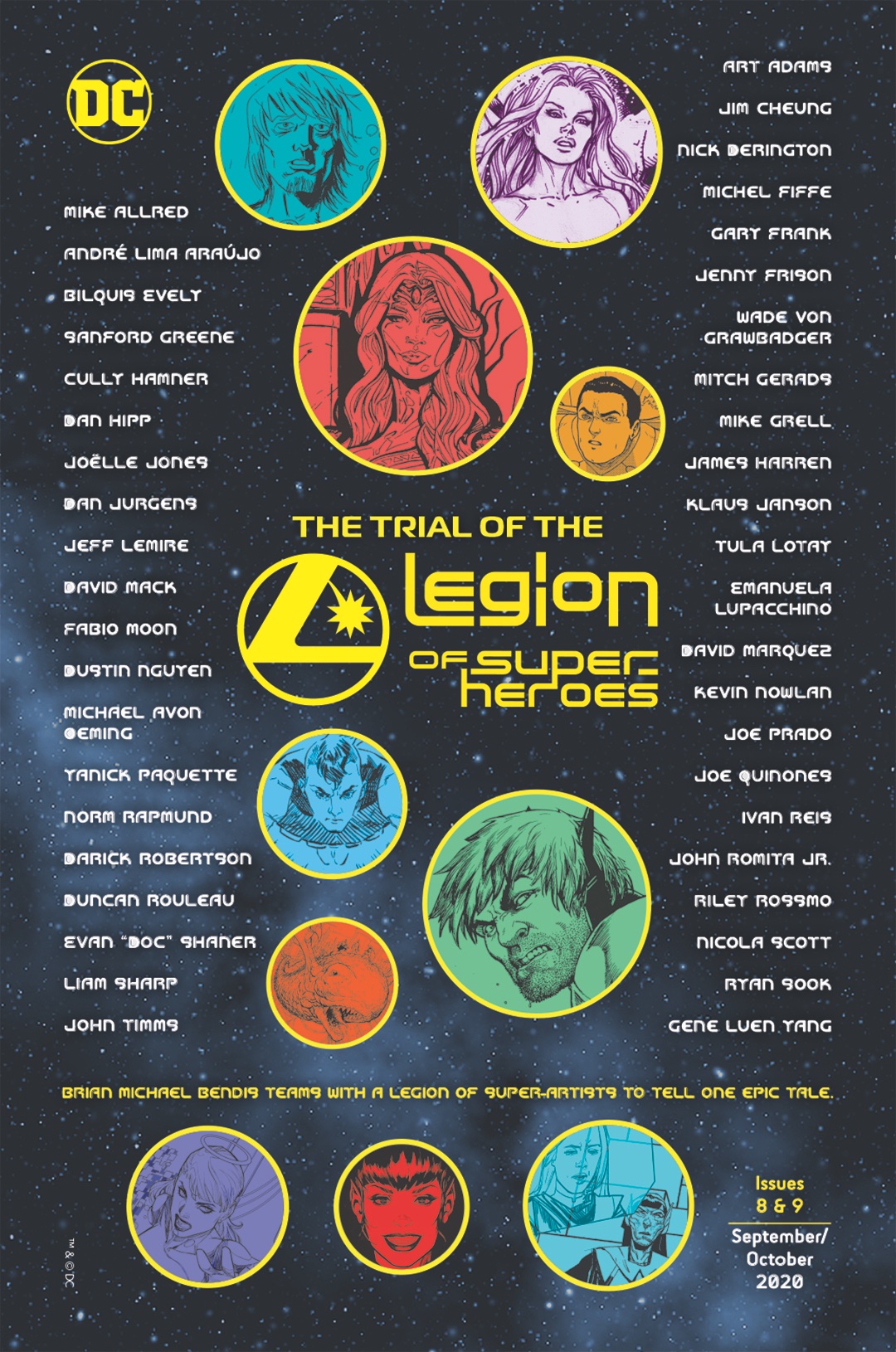 Trial of the Legion of Super-Hero, teaser