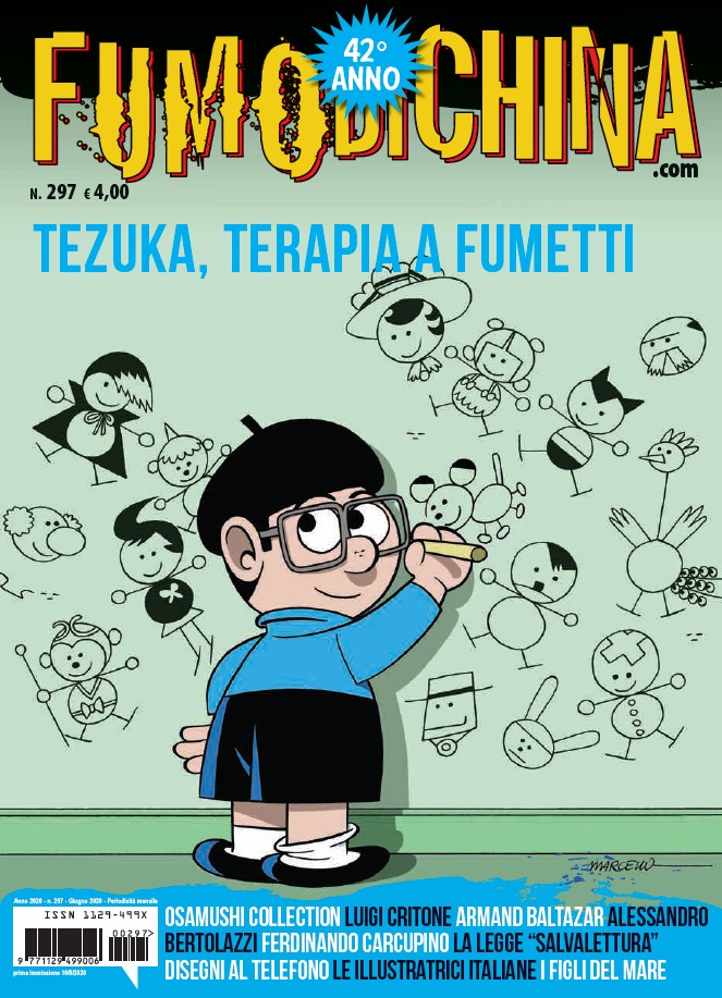 Fumo di China 297, copertina di Marcello