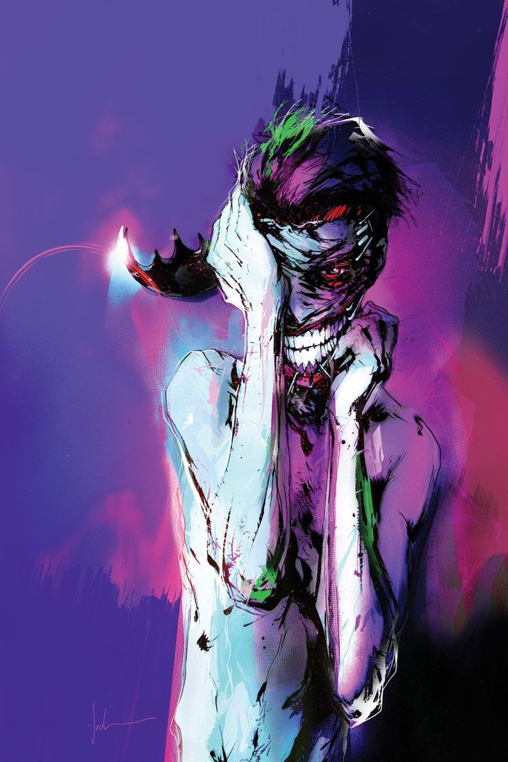 Joker 80th Anniversary 100-Page Super Spectacular #1, variant cover di Jock