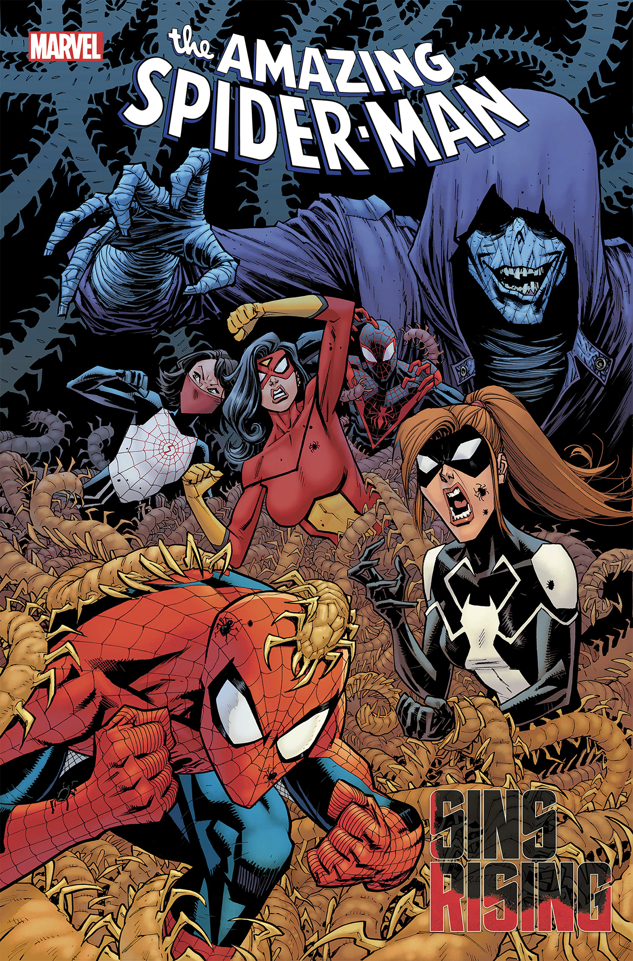 Amazing Spider: Man: The Sins of Norman Osborn, copertina di Ryan Ottley