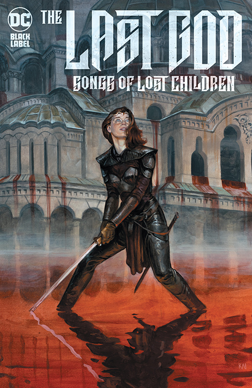 Last God: Songs of Lost Children #1, copertina di Kai Carpenter