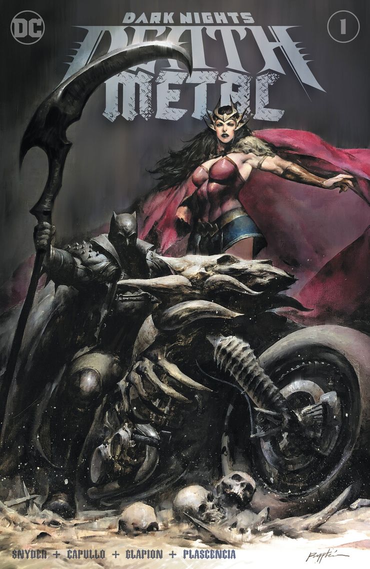 Dark Nights: Death Metal #1, variant cover di Puppeteer Lee