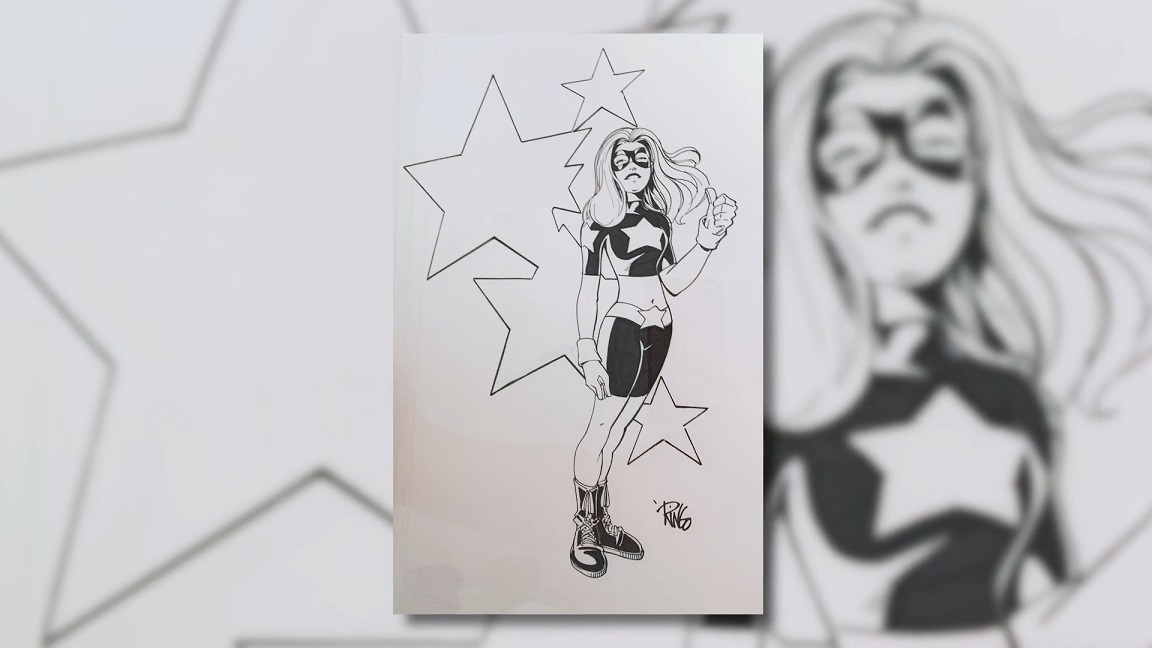 Stargirl, illustrazione di Mike Wieringo