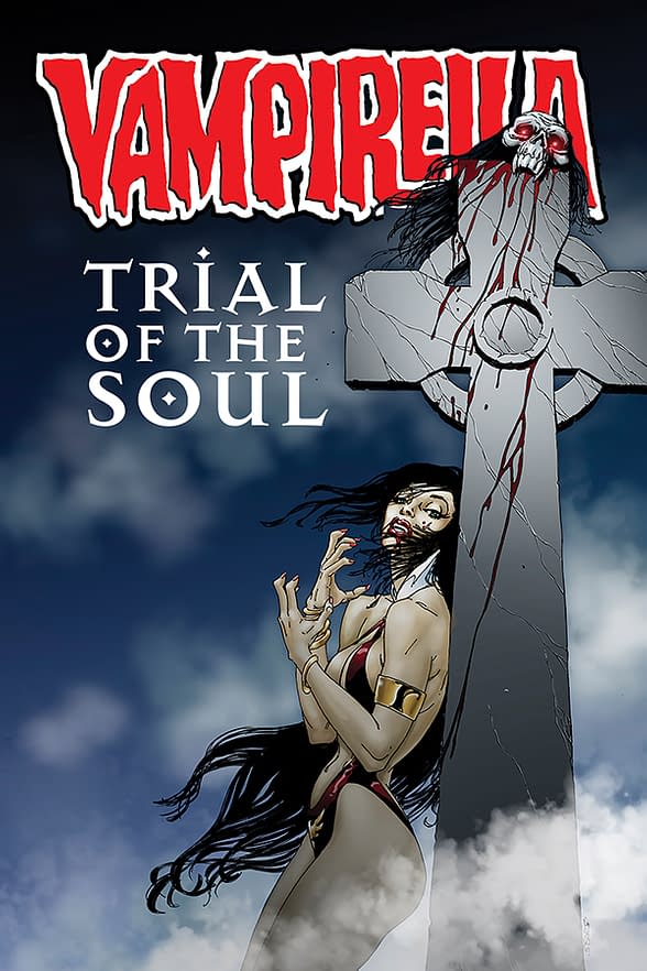 Vampirella: Trial of the Soul, copertina di Bart Sears