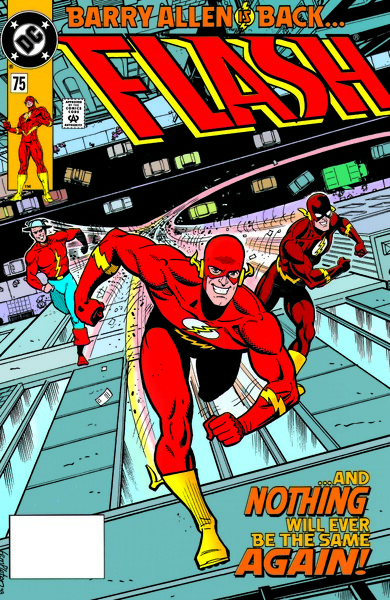 Flash #75, copertina