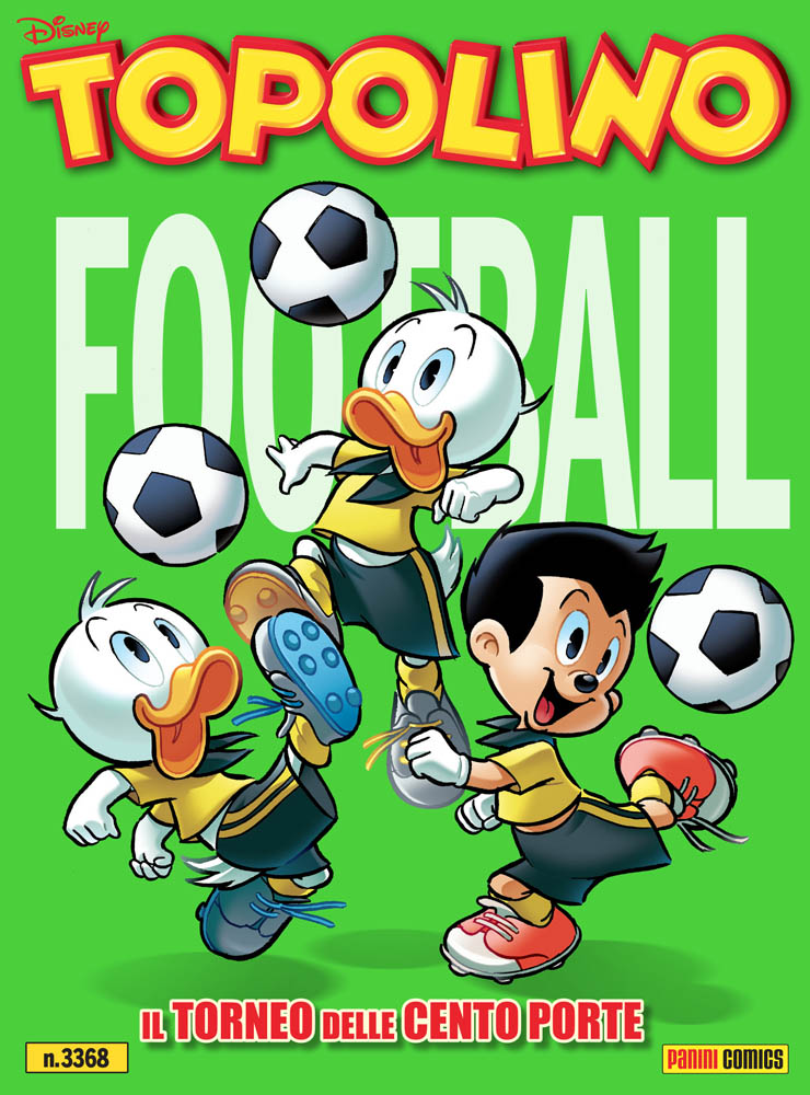 Topolino 3368, copertina