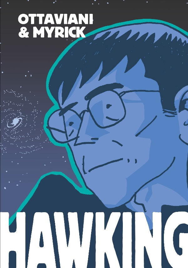 Hawking, copertina di Leland Myrick