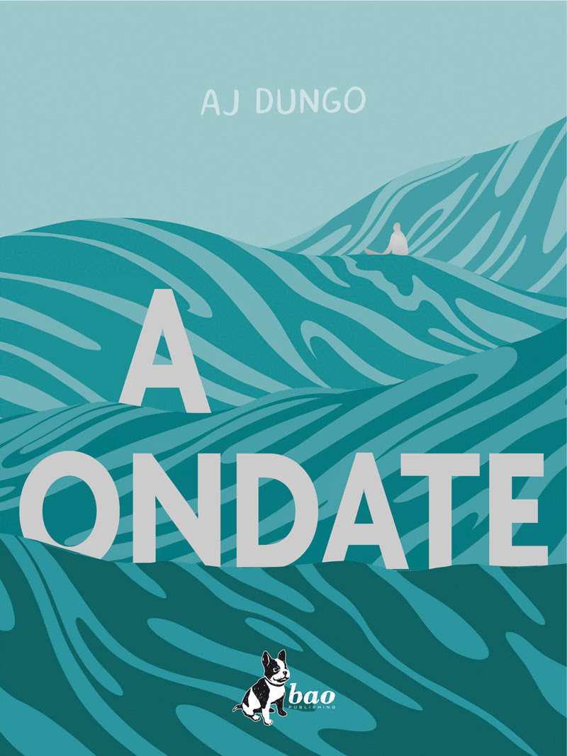 A ondate, copertina di AJ Dungo