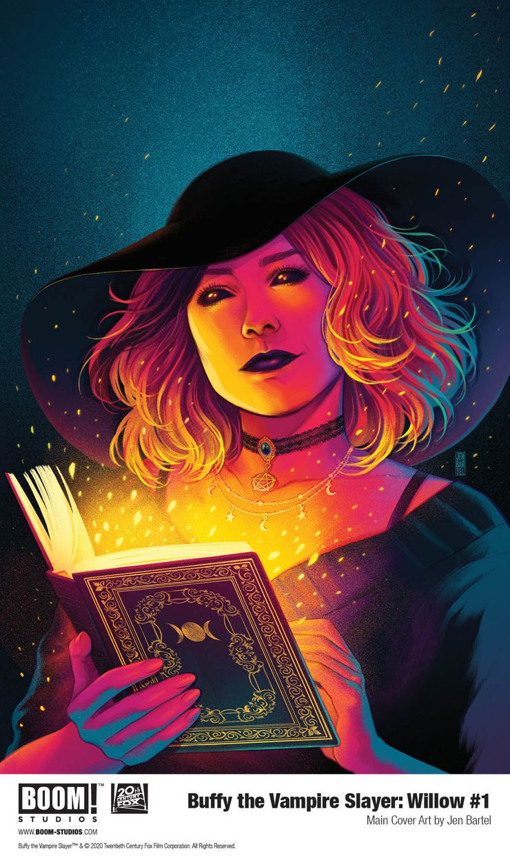 Willow #1, copertina di Jen Bartel