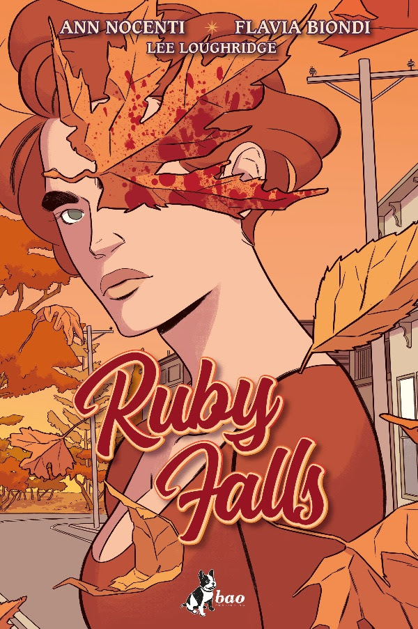 Ruby Falls vol. 1, copertina di Flavia Biondi