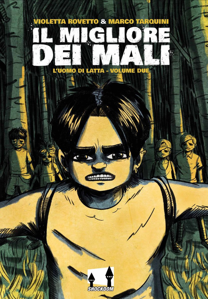 Il migliore dei mali - L'uomo di latta 2, copertina di Tarma