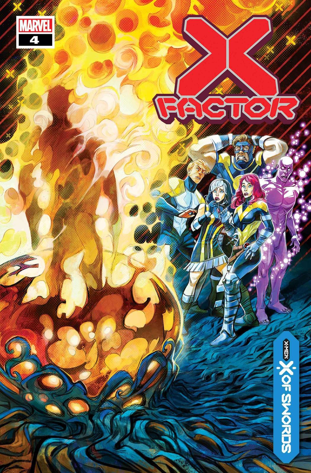 X-Factor #4, copertina di Ivan Shavrin