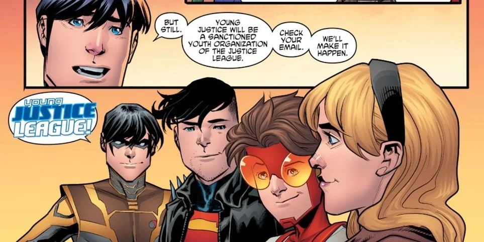 Young Justice #15, anteprima 01